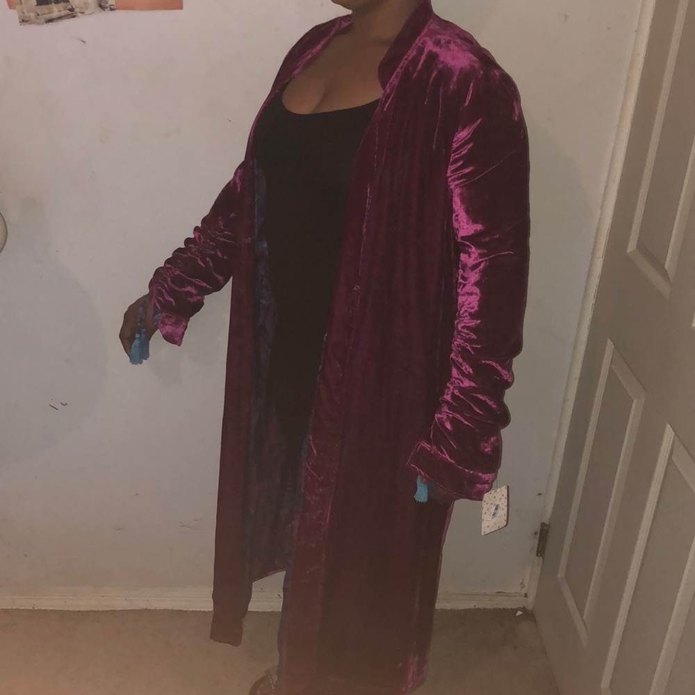 Long duster or shawl